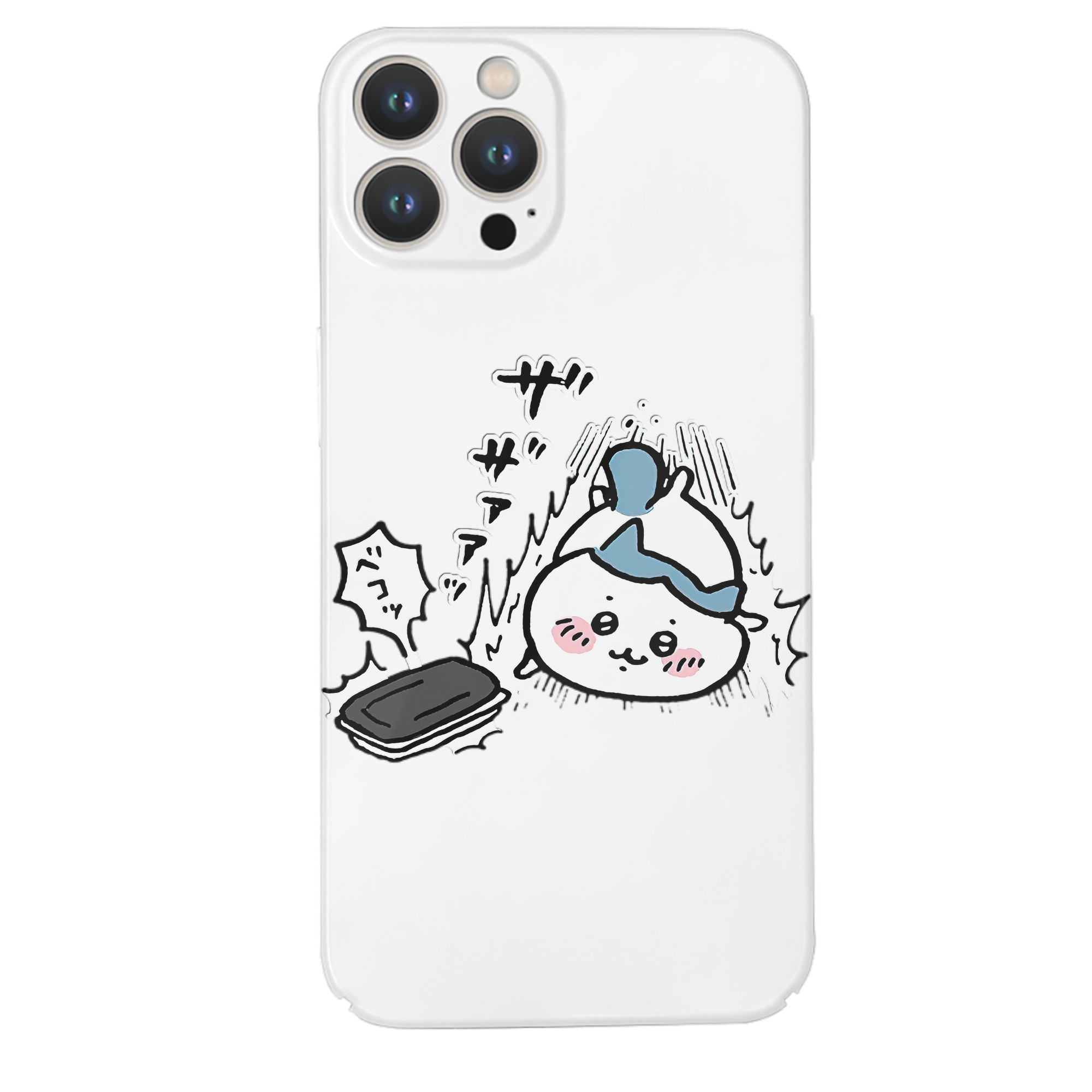 （画像用） ちいかわ ハチワレ Chii-kawa hachiware 【iPhone 14シリーズ対応】ハードケース